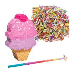 Ice Cream Piñata Kit - 208 Pc.