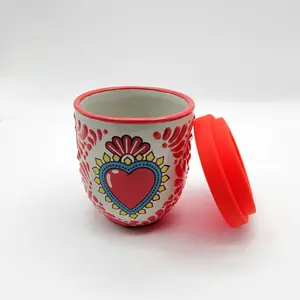 Handmade Talavera Ceramic Tumblers