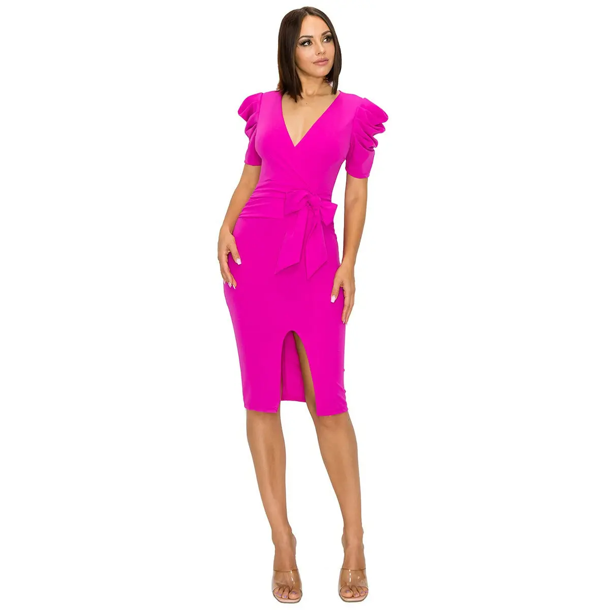 Puff Sleeve Dress Puff Sleeve Dress