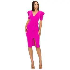 Puff Sleeve Dress
