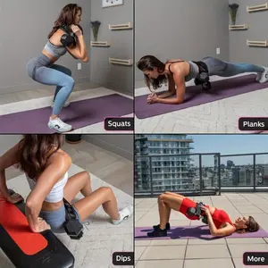 Adjustable Waist Weight Belt, Waist Weight Belt for Home Exercise, Dumbbell Training, Hip Shaping, Fitness Equipment for Home Gym, Weight Lifting Belt, Weighted Belt