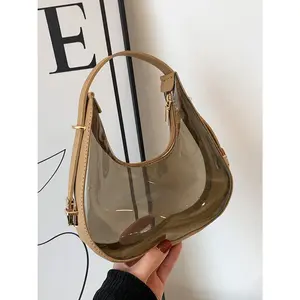PU Leather PVC Shoulder Bag