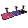 Tumbl Trak Fly Right Cheer Stunt Trainer - Unisex Anti-Skid Agility Training Equipment for Practicing, Durable Adjustable Height Steel Frame (3 Adjustments), Gentle Spring Action, Smooth Rubber Edges, Wide Base, Footrest, Compact Home Storage