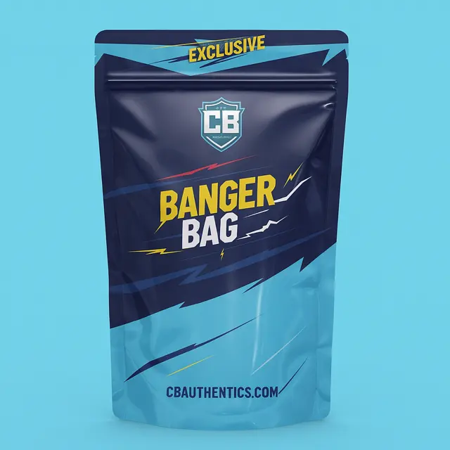 PYT! CB Banger Bag - 1 Premium Certified Autographed Jersey, Sports Collectibles & Jersey Memorabilia
