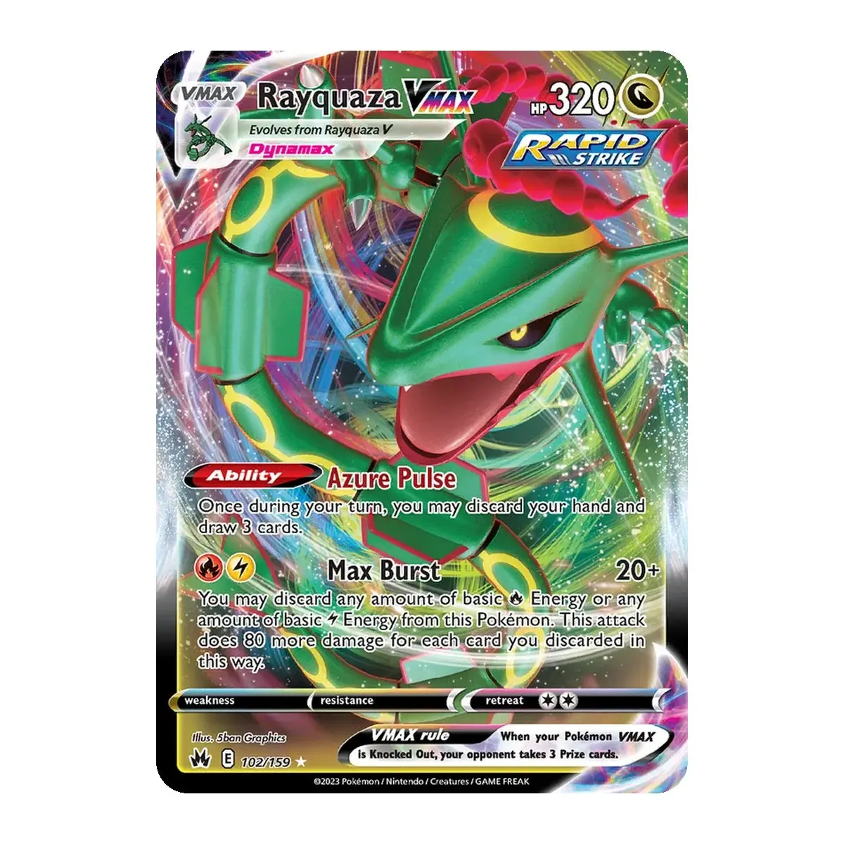 Rayquaza VMAX - 102/159