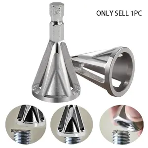 Drill Bit Set, Deburring External Chamfering Tool, Deburring External Chamfering Tool, Power Tool Accessories for Drill Bit Set