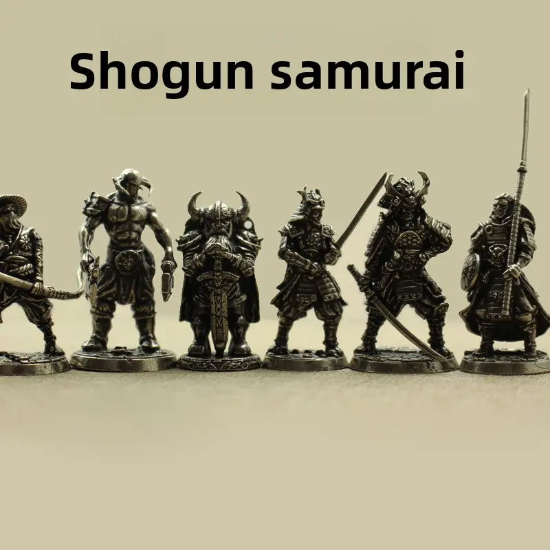 Japanese Samurai Warrior Action Figure 1/6 Scale Collectible Model ...