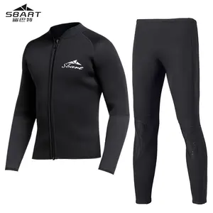Outdoor sports 1.5mm split wetsuit Shark Bart warm surf suit, long-sleeved wetsuit, swimsuit, cold-proof full set of wetsuits