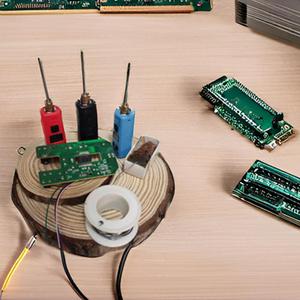 510 mini soldering iron pen kit, adjustable voltage usb-c quick charge digital display rechargeable soldering iron, diy electronics repair tool