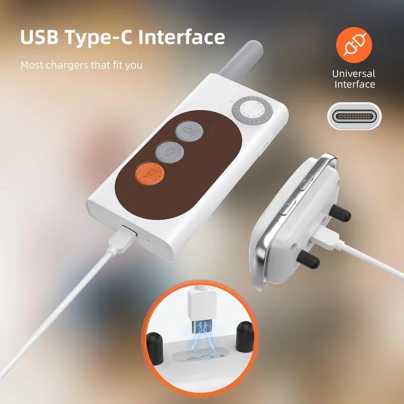 VetiePetie Dog Training Collar & Pet Corrector - Waterproof E Collar with 3 Function, Rechargeable Control, Wireless Dog Leash & Dog Fenceless Collar behavior aid