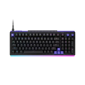 Logitech G512 X 98 DUAL SWAP, Hot-Swappable TMR Analog / Mechanical Gaming Keyboard, 8K Polling Rate, Custom Actuation 0.1 - 4.0 mm, RAPID TRIGGER, LIGHTSYNC RGB, Wired, PC, Mac