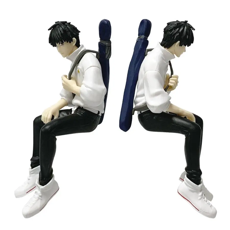 17cm Jujutsu Kaisen Anime Figure Noodle Stopper Gojo Satoru Action Figure Fushiguro Megumi Figurine PVC Collection Model Toys