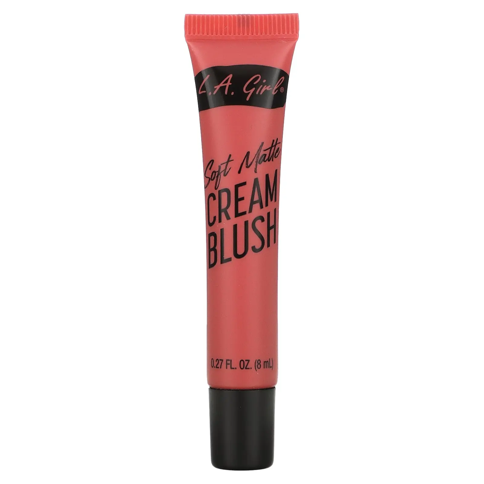 L.A. Girl Soft Matte Cream Blush, GBL444 Kiss Up, 0.27 fl oz (8 ml)