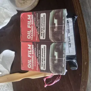 Windshield Cleaner, Car Glass Oil Film Cleaner, Versatile Effective Glass Cleaning Brush, Oil Film Cleaning Brush, Glass Cleaning Tool