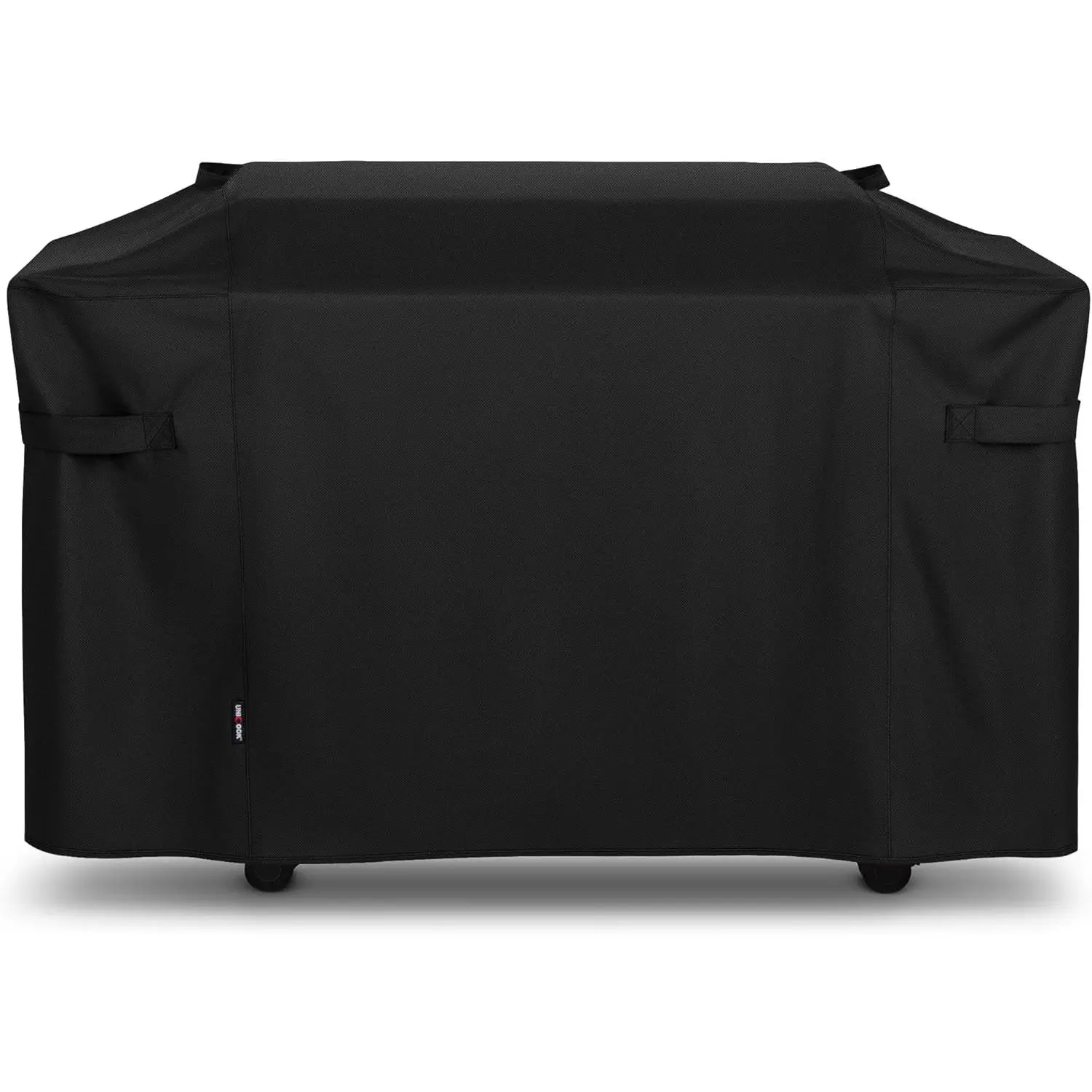 Griddle Cover Compatible with Weber 36" Rust-Resistant Griddle, Compared to Weber 3400030, Heavy Duty  4 Burner Flat Top Grill Cover with Hood, 64 Inch Outdoor BBQ Protector, Black