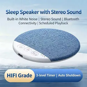 Bluetooth Pillow Speaker – Wireless Speakers Helping You Sleep Well. Simple Design, No Need for Headphones. Comfortable Listening Experience. Ideal Holiday Gift O