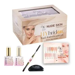 HyGEL® #3 NUDE SKIN Box Set - Free Top, Base & Hybrid Gel Brush