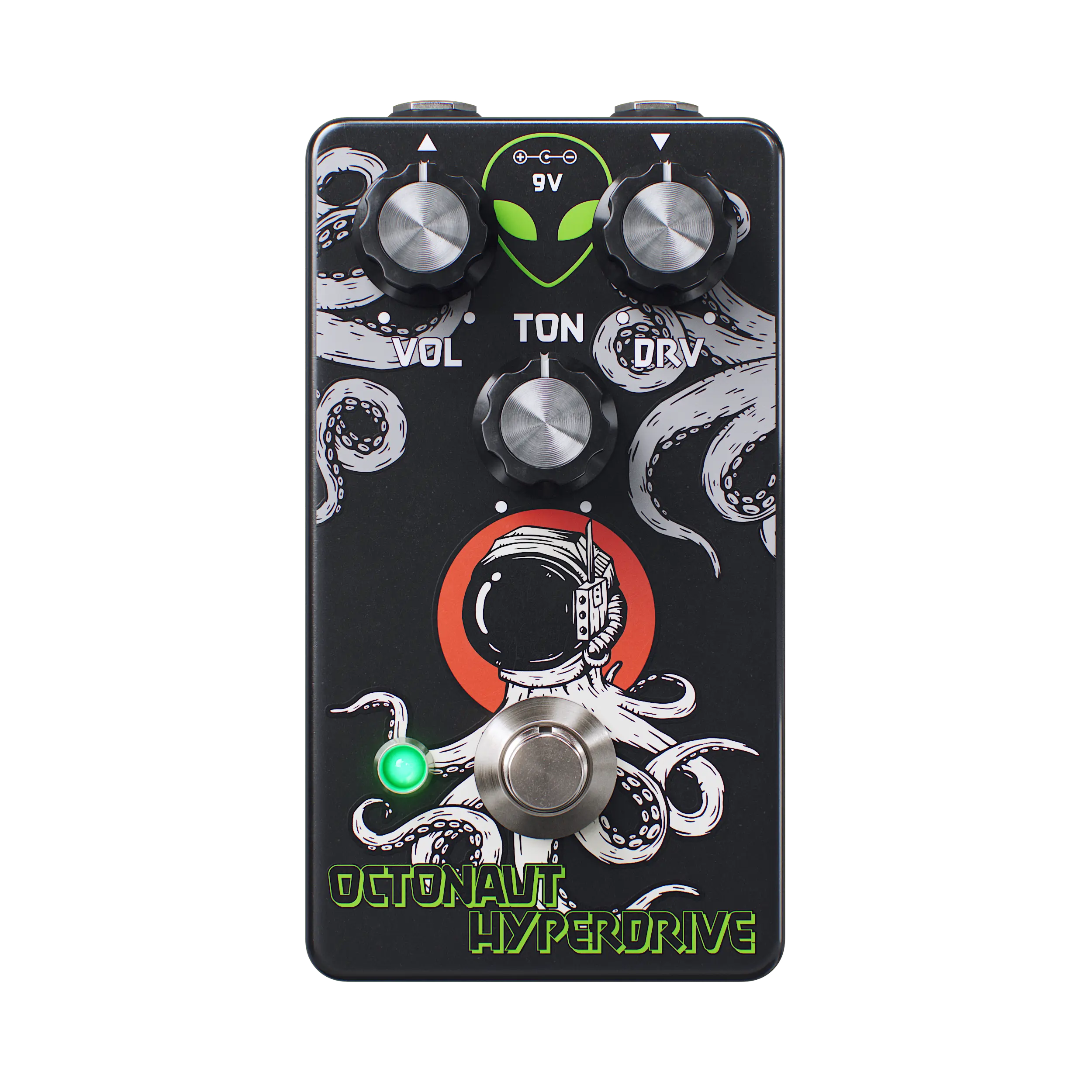Octonaut Hyperdrive - Transparent Overdrive