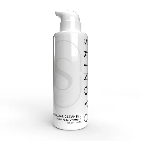 Rose Anti-Aging Aqua-Based Cleanser - Gentle Facial Wash, Low-Foaming Based Cleanser with Rosa Damascena Flower Water, Decyl Glucoside, Glycerin, Natural Scented Formula for Daily Cosmetics Cleansing & Nontoxic Beauty Skincare