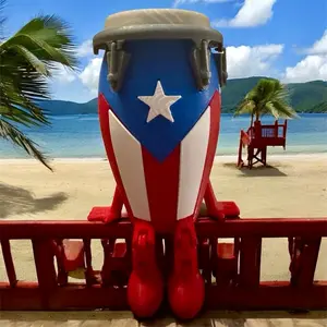 Puerto Rico Conga SMALL Desk Buddy