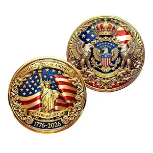 250th Anniversary American Heritage Coin, Liberty Bell Challenge Coin Collectible, Unique Gift for History Lovers and Coin Fans