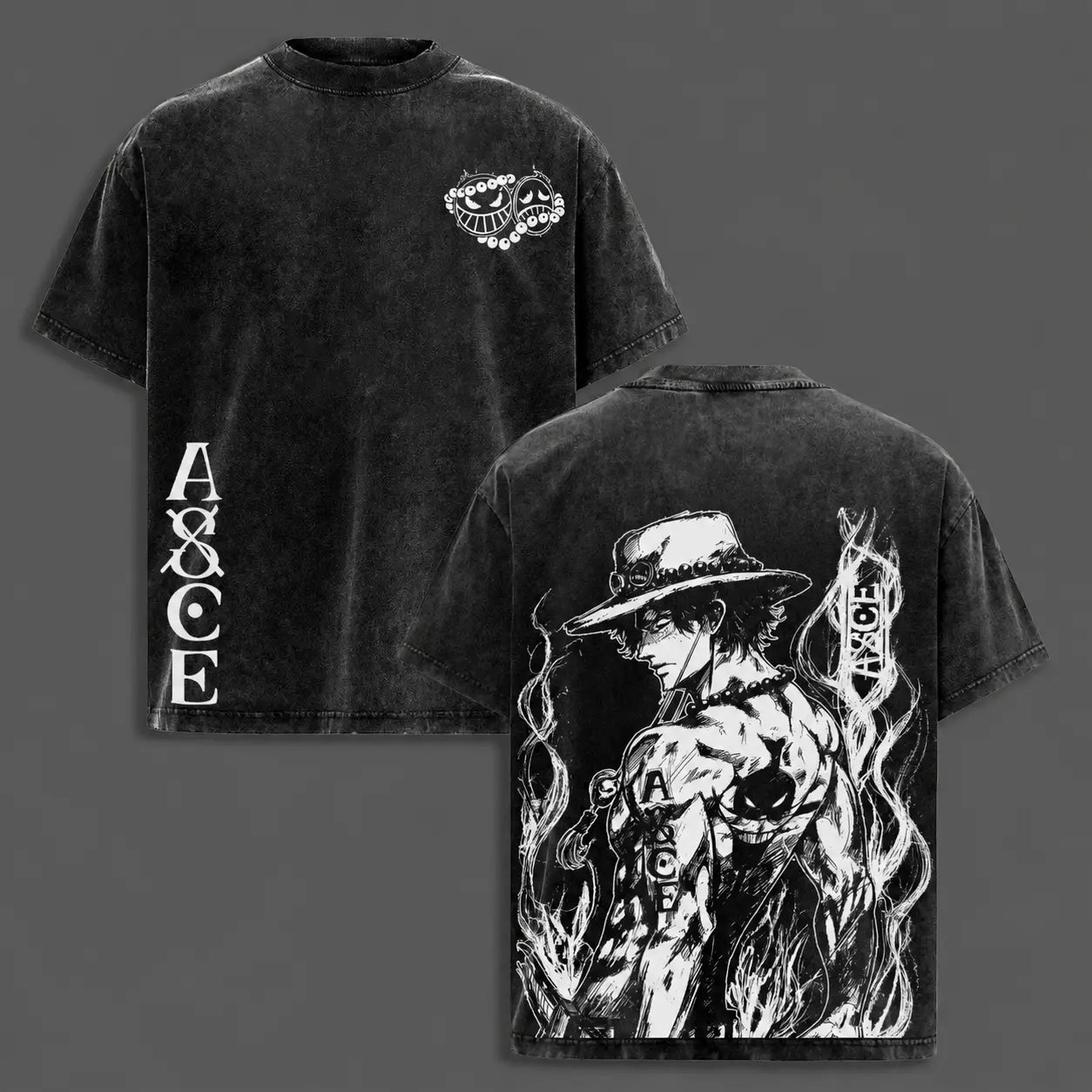 rawlifefactory OLF改　雹衣 trafalgar law shirt - TikTok Shop