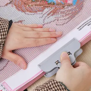 Random Color Diamond Painting Fixing Clip, Painting Tool Holder, Fixing Accessories For Art Painting