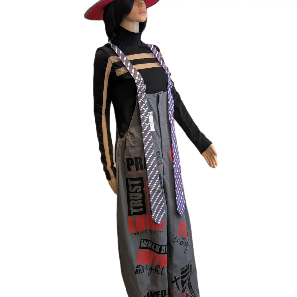 Medium Customized Jumpsuit Spiritual Inspired Cotton Polyester Blend Comfortable Jumpsuit