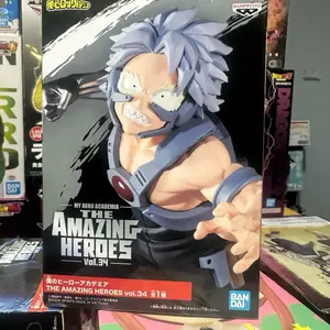 My Hero Academia Banpresto Anime Figure Japan Tetsutetsu Vol 34