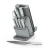 Ninja NeverDull 10-Piece German Steel Knife Set with Removable Sharpener - NK32010