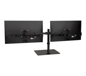 Mind Reader Freestanding Dual Monitor Desk Mount for 13-32