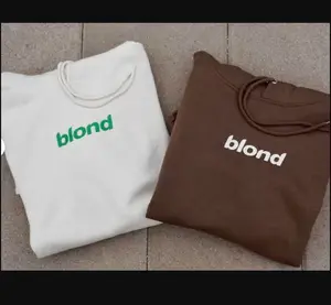 Blonde Brown Sand Hoodie Perfect for Frankk Ocean Fans and Everyday Style