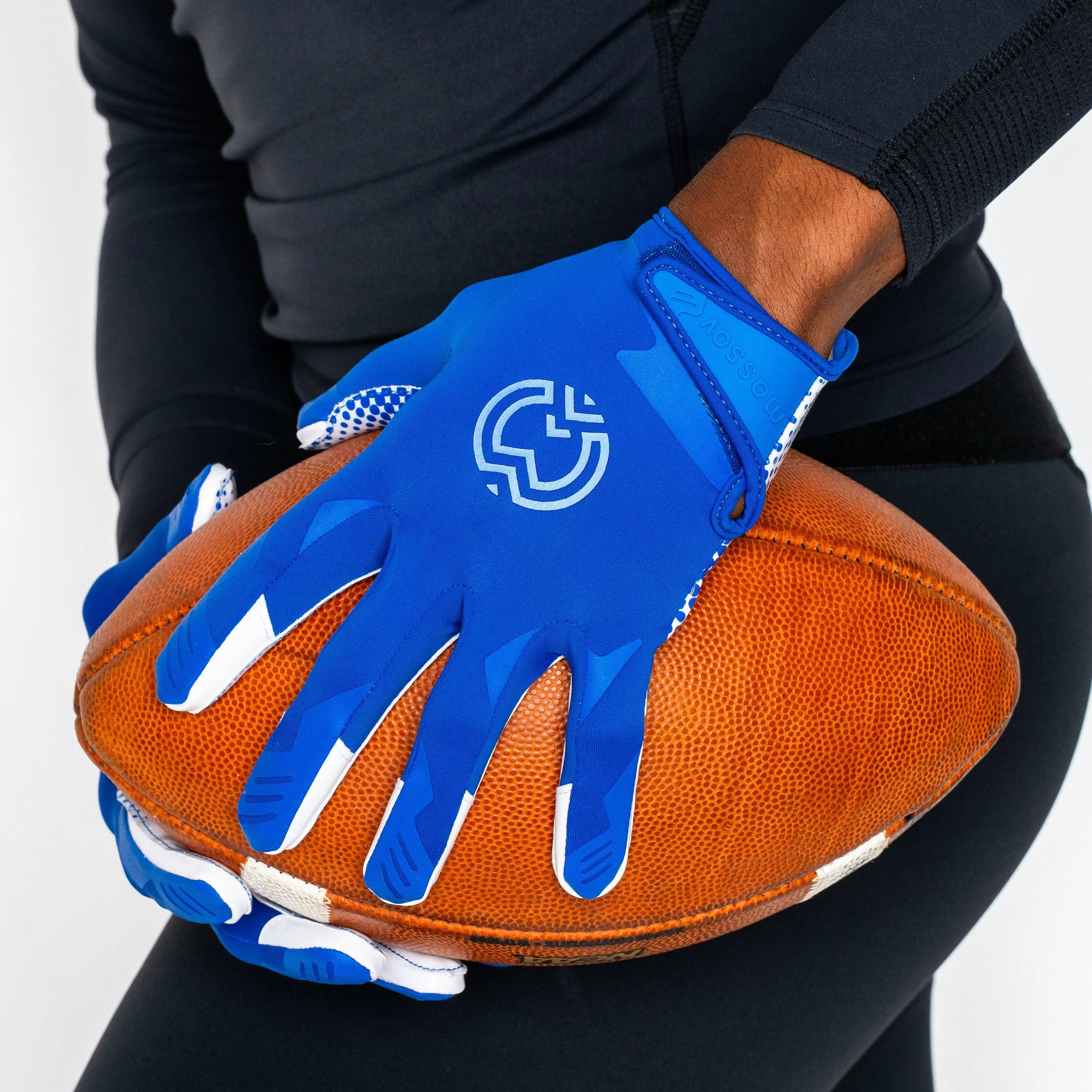 VPRO3 Royal Blue Receiver Football Gloves