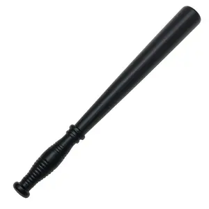 Black Police Baton Costume Accessory for Halloween