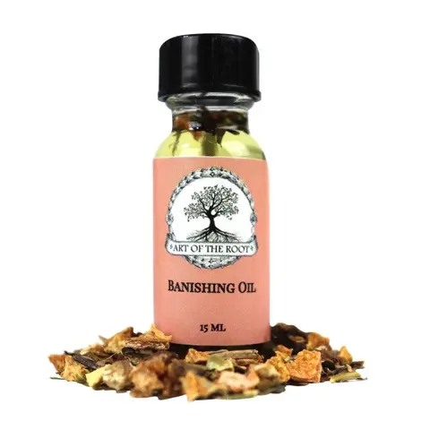 Banishing Oil | Art Of The Root