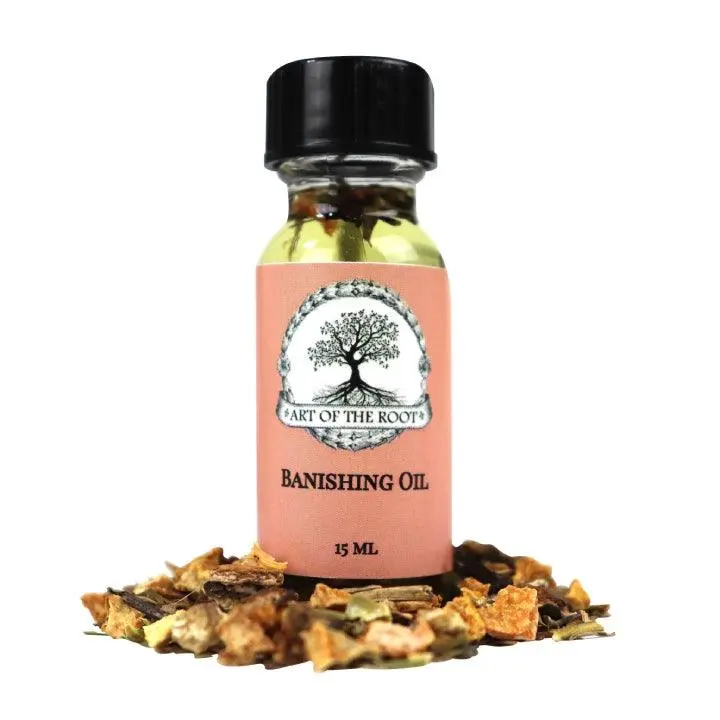 Banishing Oil | Art Of The Root