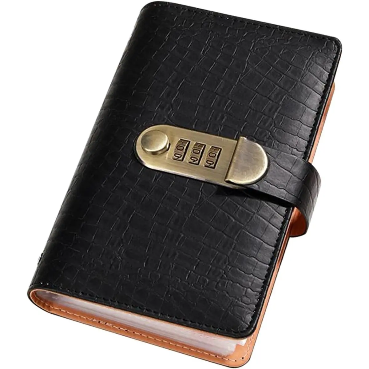 Money-Saving Account Book - Cash Income and Expenditure with Password Lock, Budget Financial Planner, Monthly Budget Planner, Savings Tracker, Protects Privacy, Helps Beginners, Students Organize Finances, Plan Savings, and Track Progress