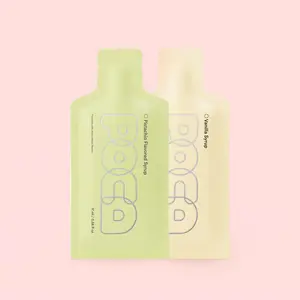 POCA Pistachio + Vanilla Duo Syrup - Sugar-Free, Low Calorie, All Natural Sweet