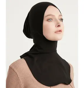 Premium Cotton Ninja Underscarf - Black