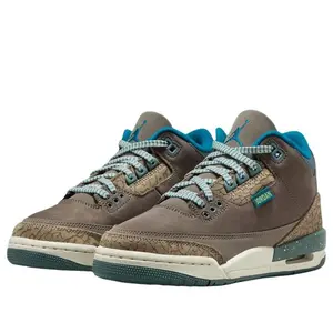 Jordan 3 Retro Olive Grey (GS) IB7066-001 New