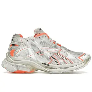 Balenciaga Men's Runner Trainer Fluo Orange, from StockX