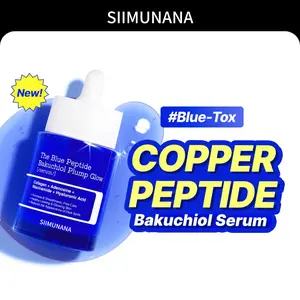 [VIRAL] [SIIMUNANA]The Copper Peptide Serum 30ml l COPPER PEPTIDE + BAKUCHIOL + GHK CU l Anti-aging Serum l Plumping l