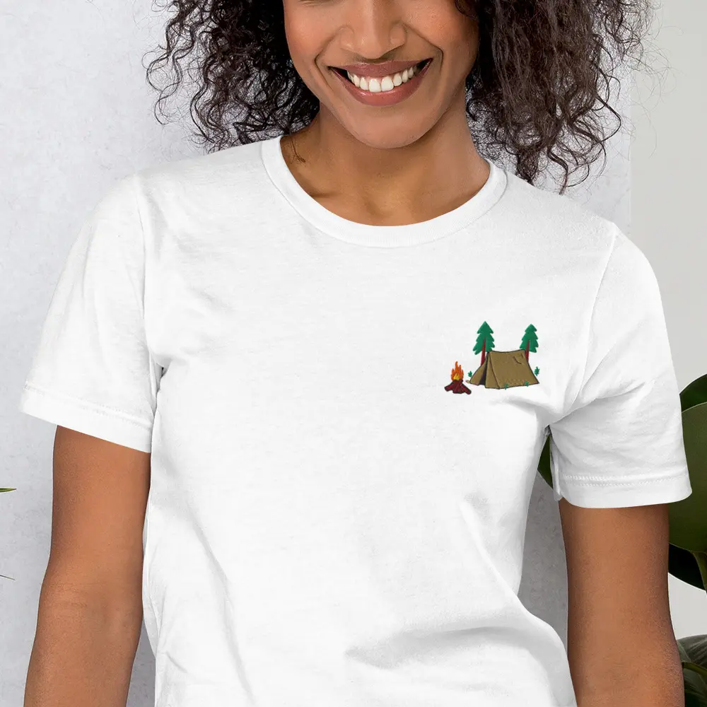 Camping Tent Tee