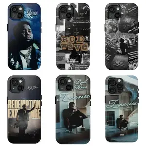 HB R-Rod wave tour 2025 Phone Case|Last Lap Rod Wave 2025 Case|Rod Wave Collage Phone Case for iPhone 17 16 15 14 13 12 11 Pro Max Plus Air Mini | Trendy Rap Music Fan Heavy Armor