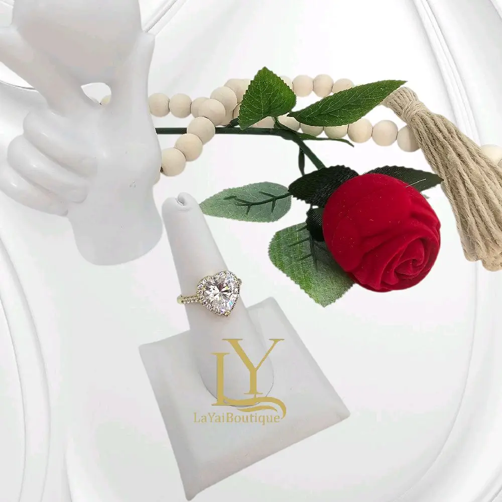 LaYaiBoutique #2052 high quality 14k gold plated ring