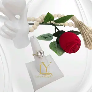 LaYaiBoutique #2052 high quality 14k gold plated ring