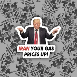 I Did That Anti-Trump Sticker Pack - Political Humor, Funny Meme Gift - Anti Fascist Anti Racist Gift [Die-cut Stickers]