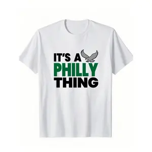 It's A Philly Thing Philadelphia Football Sports Eagles Men T-Shirt Vintage Black Unisex T Shirt