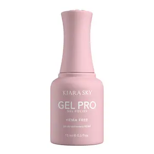 Kiara Sky Gel Pro - Wing It HEMA-Free + TPO Free Nail Gel Polish | Intense Pigmentation, Long-Lasting Wear | Finish: Cream 15ml