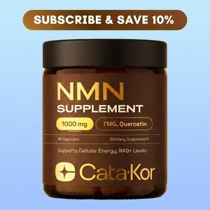 Natural NMN Dietary Supplement - 1000 mg Complex with Quercetin, TMG, Resveratrol - Supports Cellular Energy, NAD+ Levels - Natural Vitamin Health & Wellness Supplement